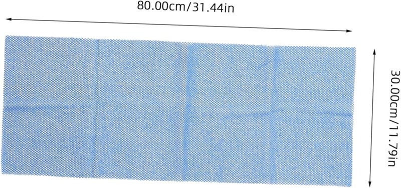 3Pcs African Exfoliating Net Mesh Bath Towel Body Scrubber Skin Exfoliating Rag - Image 2